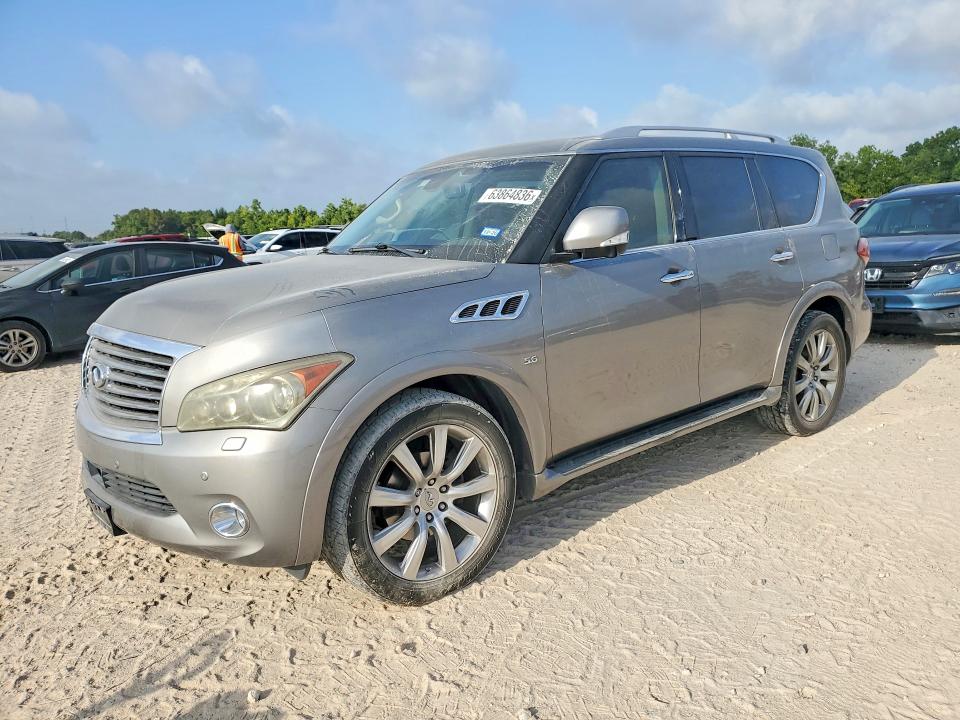 Aukcja sprzedaży 2014 Infiniti Qx80, vin: JN8AZ2NF2E9555106, numer aukcji: 63864836
