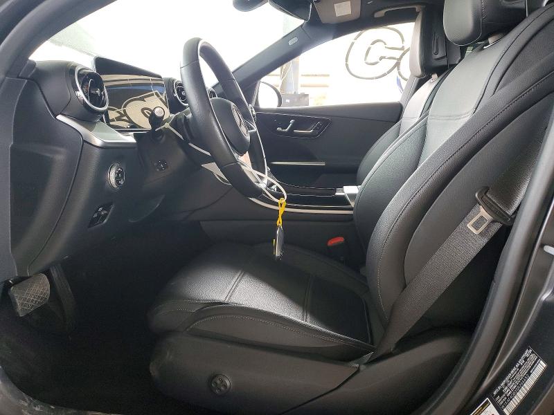 2025 Mercedes-benz C მანქანა იყიდება აუქციონზე, vin: W1KAF4GB3SR266652, აუქციონის ნომერი: 67176466