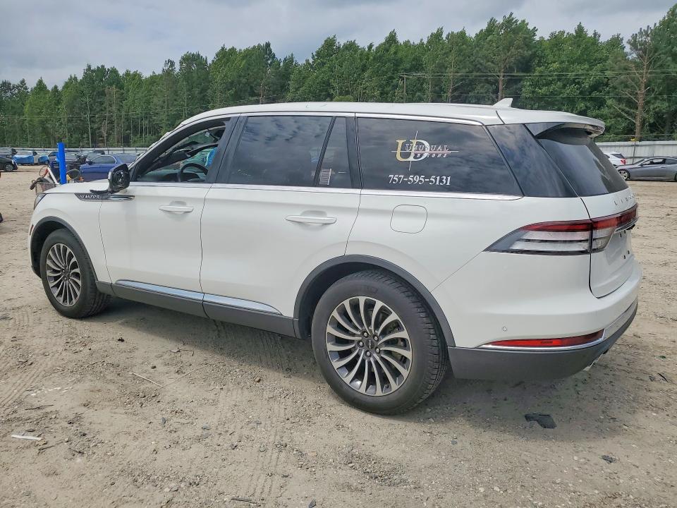 Aukcja sprzedaży 2020 Lincoln Aviator, vin: 5LM5J7XC8LGL27987, numer aukcji: 63305396