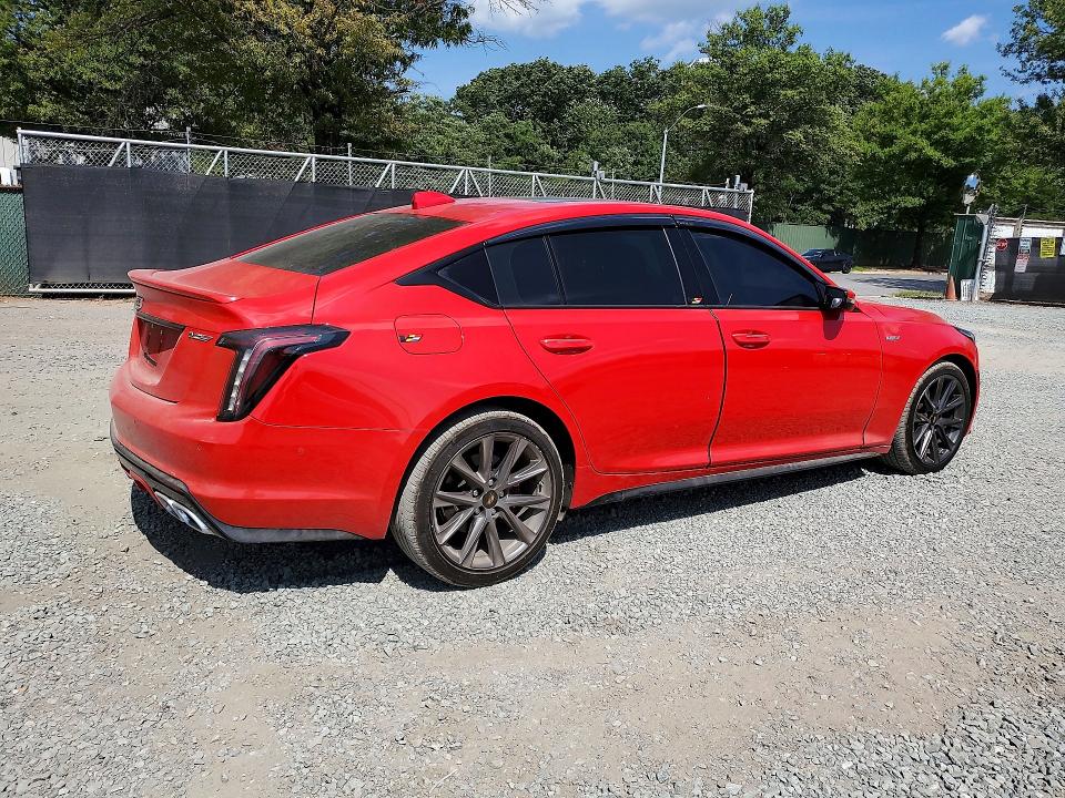Aukcja sprzedaży 2021 Cadillac Ct5-v, vin: 1G6DV5RWXM0134594, numer aukcji: 65883336