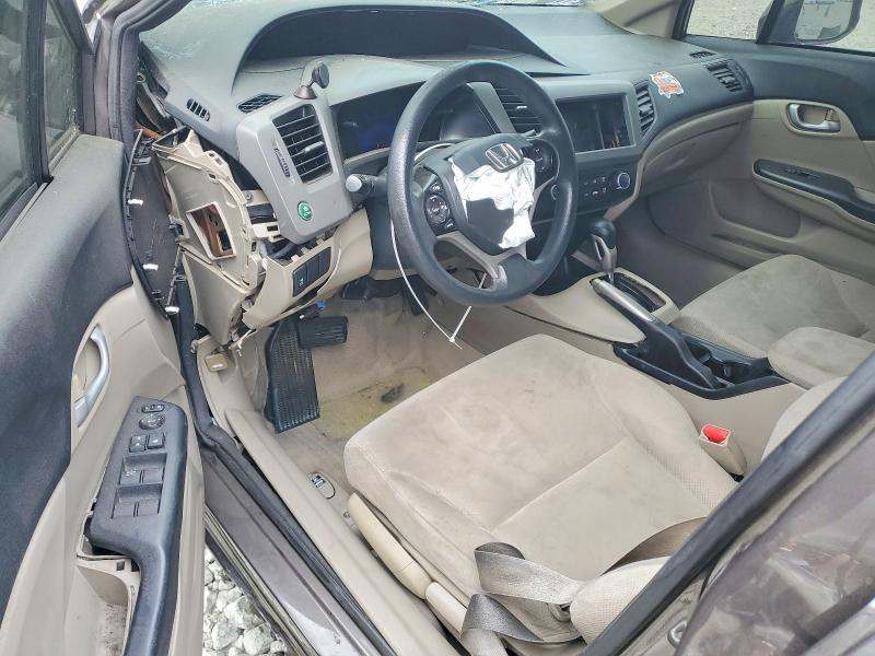 Продажа на аукционе авто 2012 Honda Civic, vin: 19XFB2F52CE305286, номер лота: 64321616