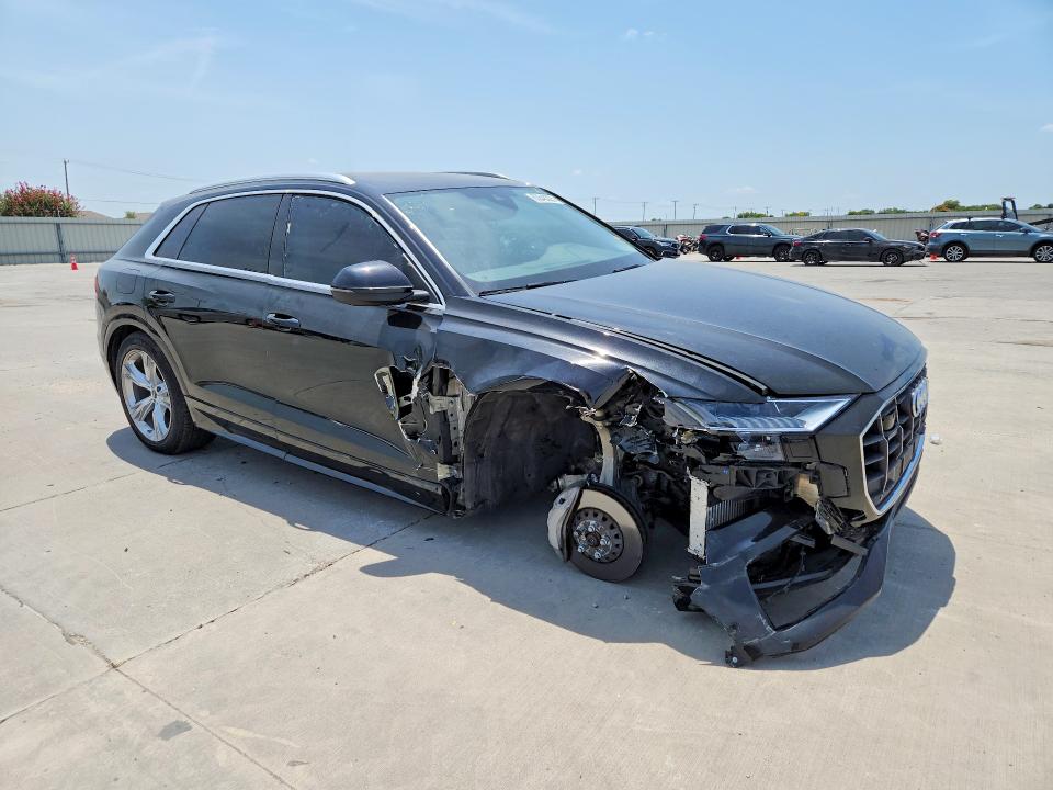 63648226 :رقم المزاد ، WA1BVBF17PD008552 vin ، 2023 Audi Q8 مزاد بيع