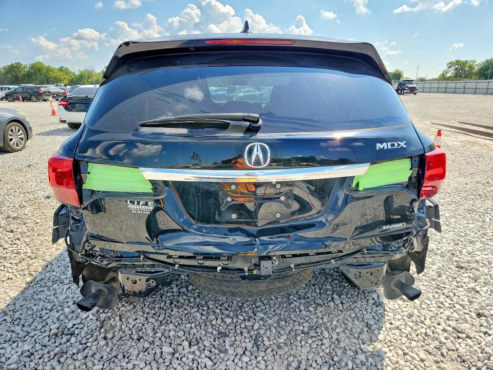 Aukcja sprzedaży 2017 Acura Mdx, vin: 5FRYD4H56HB004483, numer aukcji: 67068256
