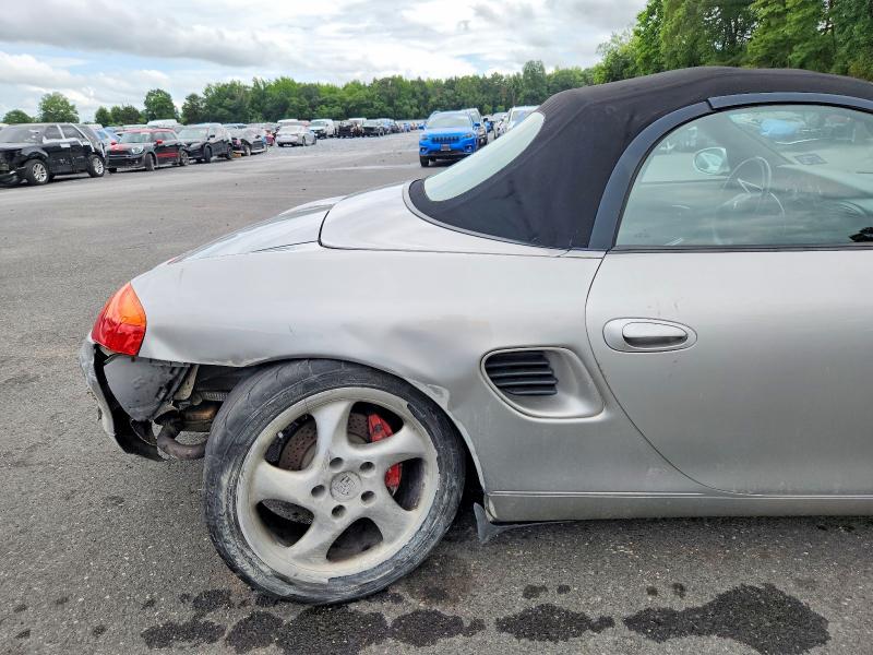 Aukcja sprzedaży 2002 Porsche Boxster, vin: WP0CB29822U660919, numer aukcji: 63938906