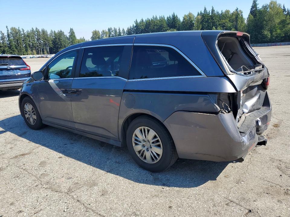 Aukcja sprzedaży 2014 Honda Odyssey, vin: 5FNRL5H29EB112659, numer aukcji: 63291706