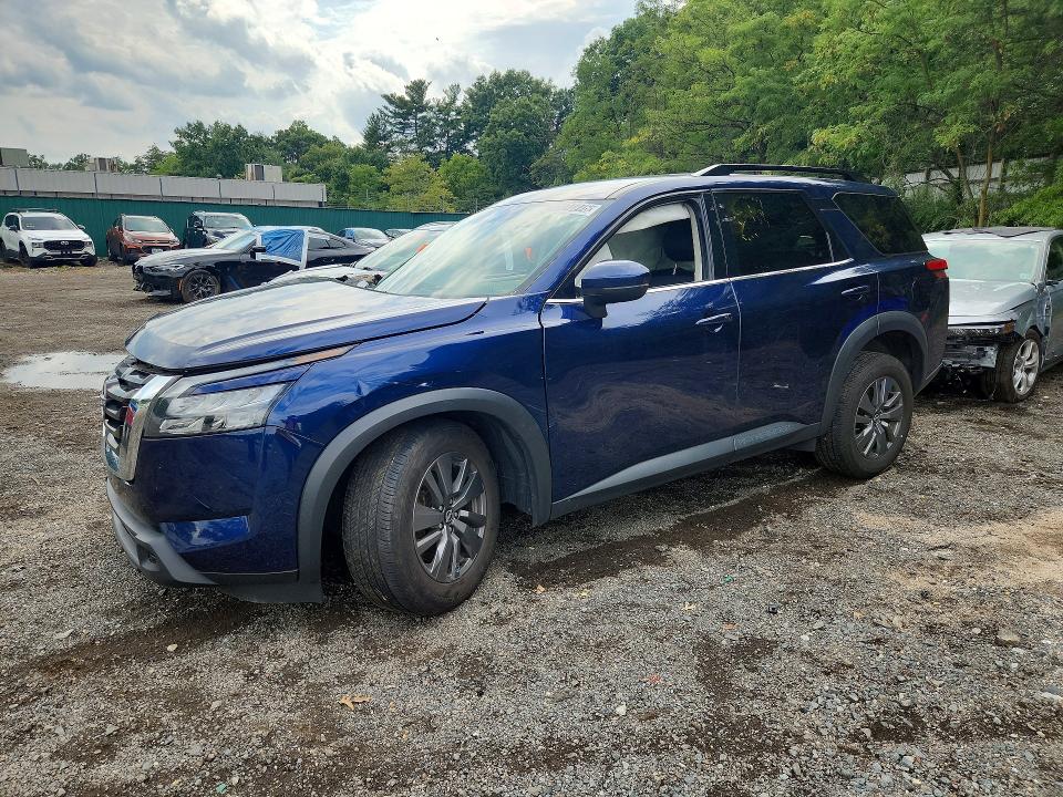 Продаж на аукціоні авто 2025 Nissan Pathfinder, vin: 5N1DR3BC7SC204923, номер лоту: 65917776