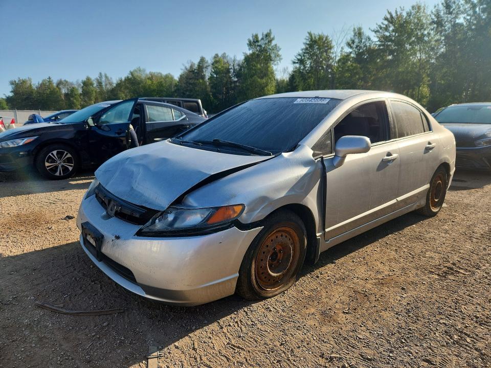 60845686 :رقم المزاد ، 2HGFA165X8H103306 vin ، 2008 Honda Civic مزاد بيع