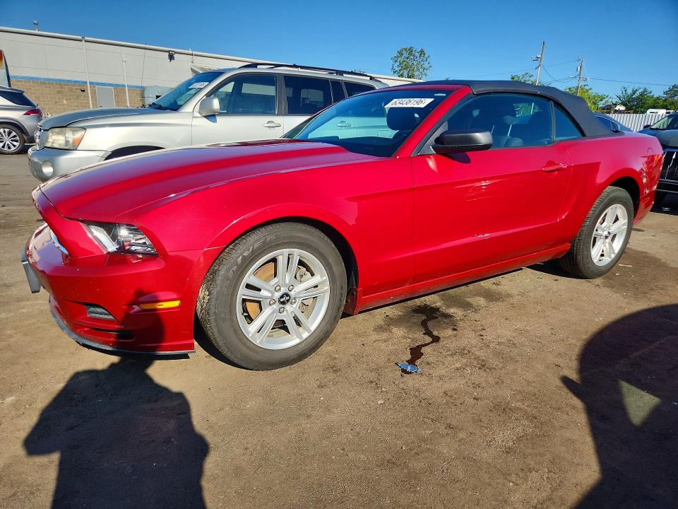 Aukcja sprzedaży 2013 Ford Mustang, vin: 1ZVBP8EM9D5239194, numer aukcji: 63436196