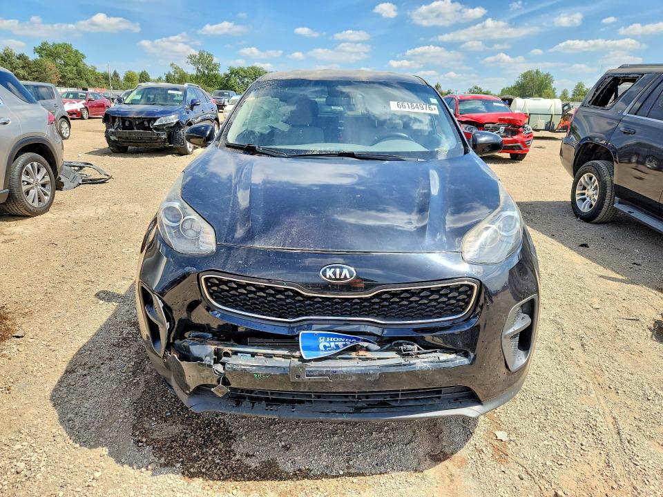 Продажа на аукционе авто 2018 Kia Sportage, vin: KNDPM3AC2J7339736, номер лота: 66184976