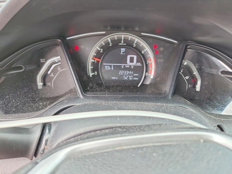 67102896 :رقم المزاد ، 2HGFC2F59JH574157 vin ، 2018 Honda Civic مزاد بيع