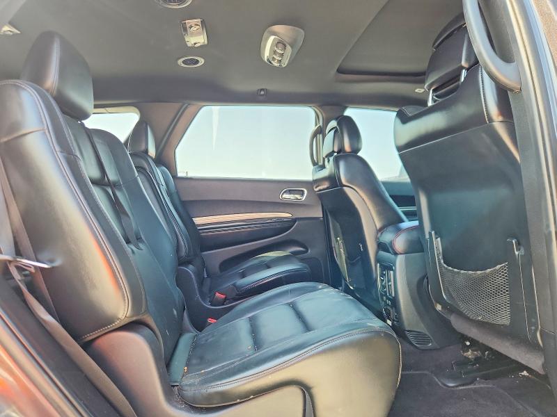 2017 Dodge Durango მანქანა იყიდება აუქციონზე, vin: 1C4RDHDG5HC833496, აუქციონის ნომერი: 63751326