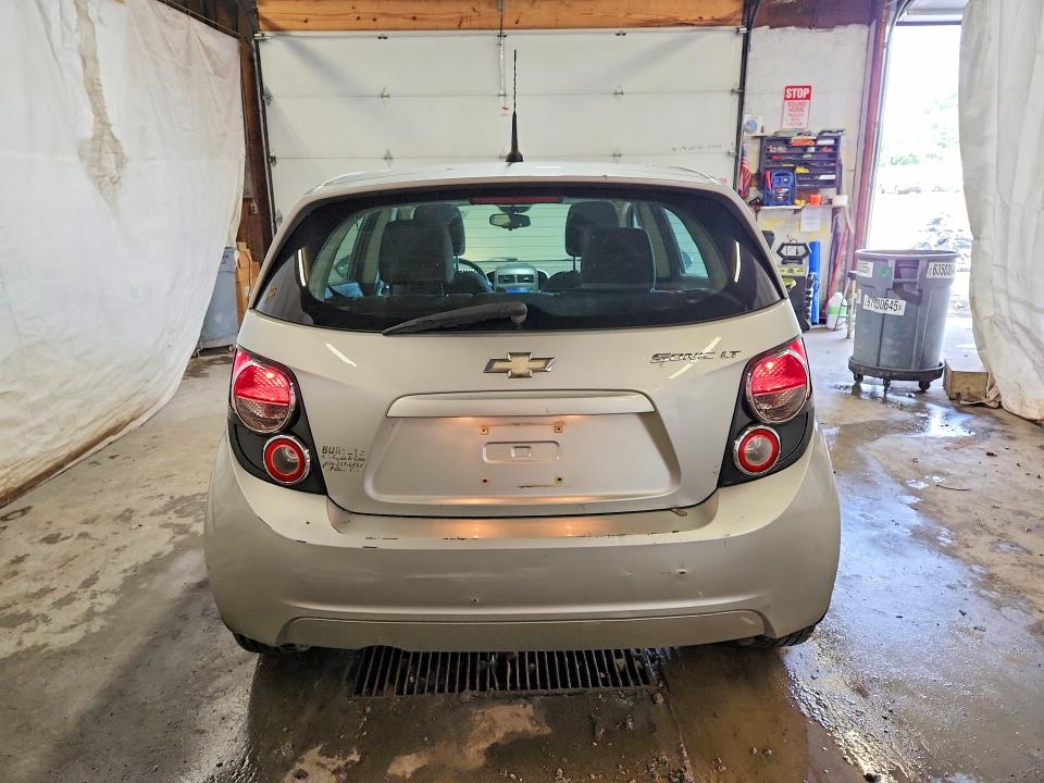 Auction sale of the 2013 Chevrolet Sonic, vin: 1G1JD6SG4D4213692, lot number: 67887666