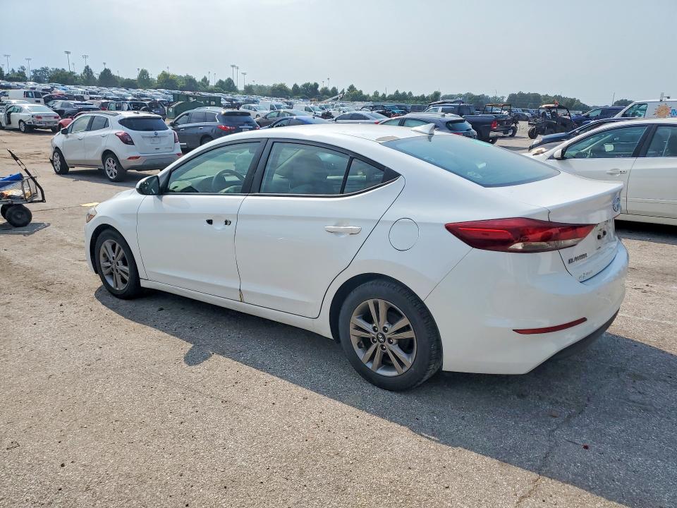 Продаж на аукціоні авто 2017 Hyundai Elantra, vin: 5NPD84LFXHH136815, номер лоту: 64126736