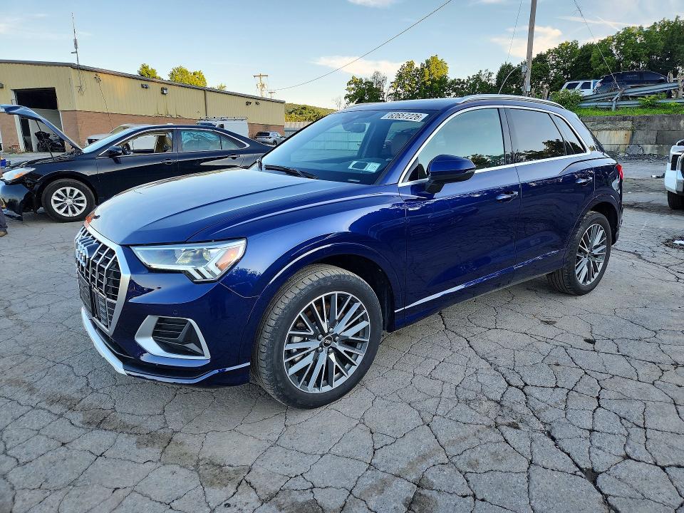 Aukcja sprzedaży 2021 Audi Q3, vin: WA1BUCF33M1110227, numer aukcji: 62657226