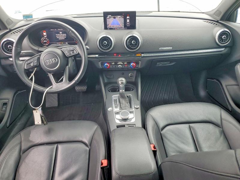 2018 Audi A3 მანქანა იყიდება აუქციონზე, vin: WAUJ8GFF8J1019325, აუქციონის ნომერი: 61905406