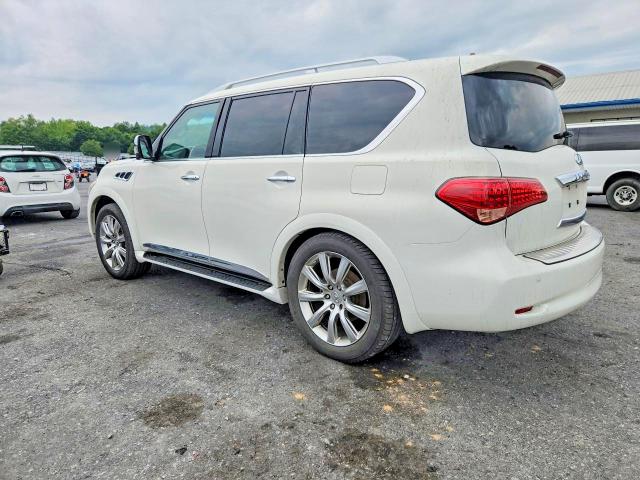 2012 Infiniti Qx56 მანქანა იყიდება აუქციონზე, vin: JN8AZ2NCXC9316342, აუქციონის ნომერი: 65814986