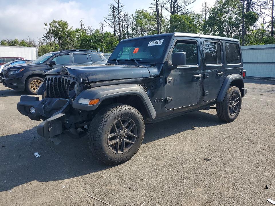 63949626 :رقم المزاد ، 1C4PJXDN7RW113559 vin ، 2024 Jeep Wrangler مزاد بيع