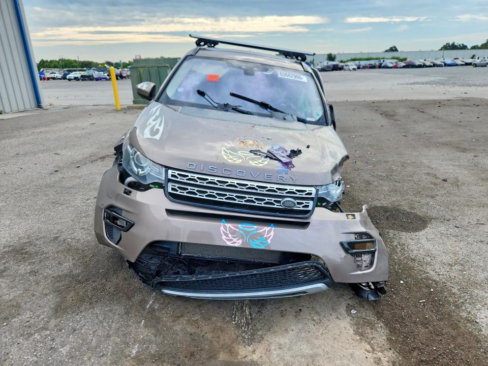 2017 Land Rover Discovery Sport მანქანა იყიდება აუქციონზე, vin: SALCR2BG0HH685082, აუქციონის ნომერი: 65682906