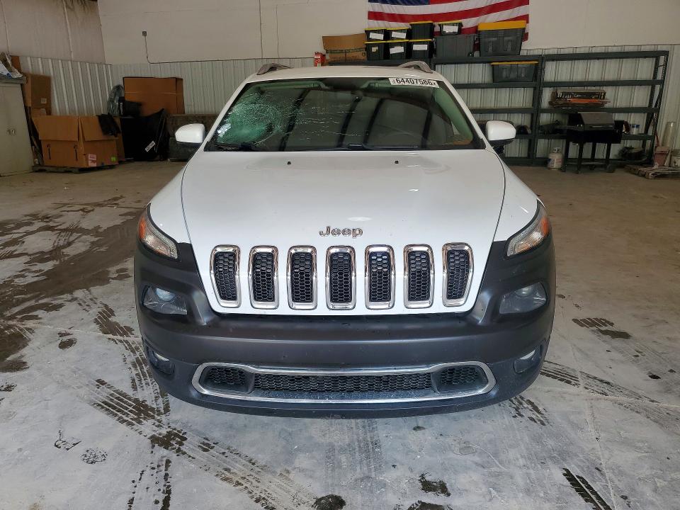 Продажа на аукционе авто 2014 Jeep Cherokee, vin: 1C4PJLDS3EW186839, номер лота: 64407586