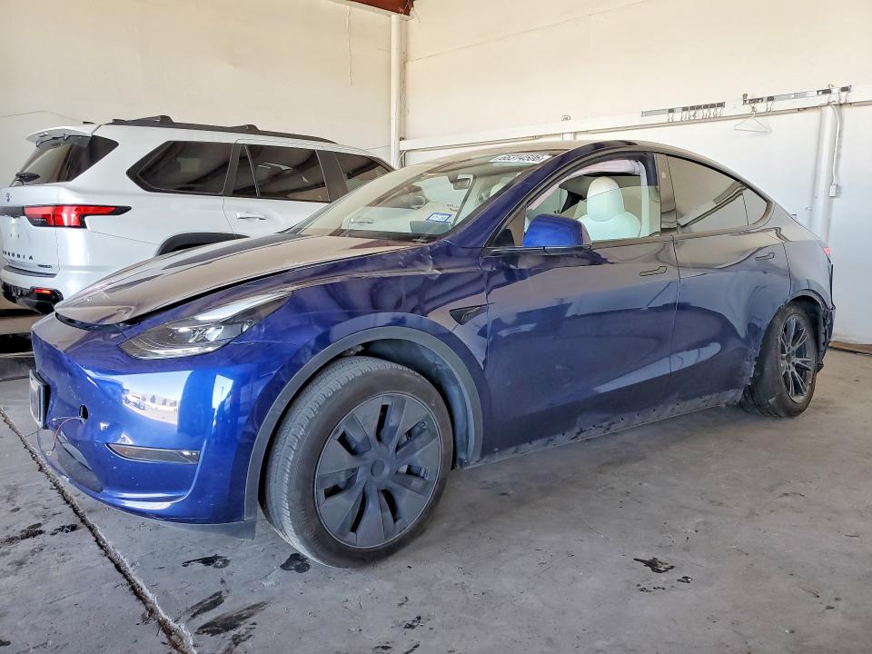 Продаж на аукціоні авто 2025 Tesla Model Y, vin: 7SAYGDED5SF253436, номер лоту: 66314506