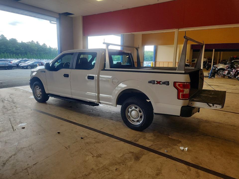 64919706 :رقم المزاد ، 1FTFW1E52LFB20757 vin ، 2020 Ford F150 مزاد بيع
