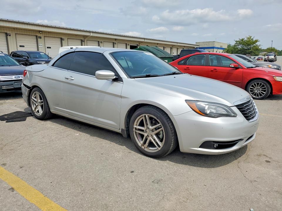Продаж на аукціоні авто 2012 Chrysler 200, vin: 1C3BCBGG4CN284212, номер лоту: 65262846