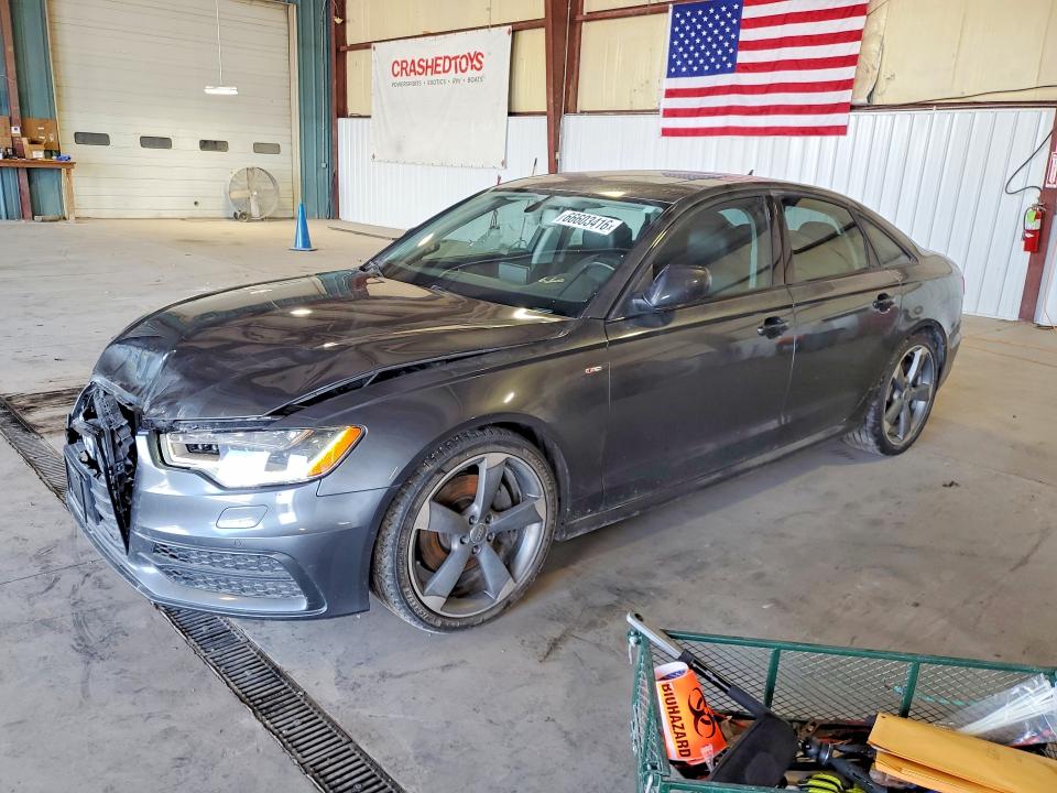 2014 Audi A6 მანქანა იყიდება აუქციონზე, vin: WAUHMAFC7EN128239, აუქციონის ნომერი: 66603416