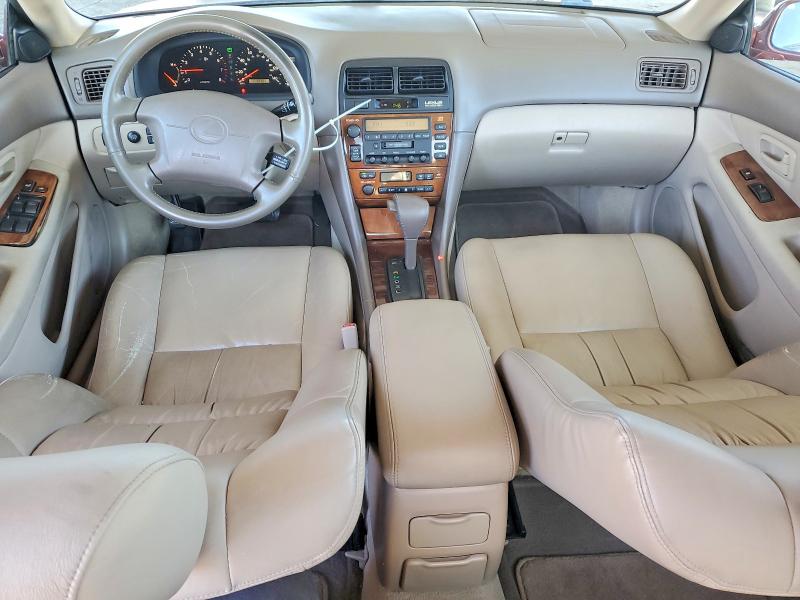 2001 Lexus Es მანქანა იყიდება აუქციონზე, vin: JT8BF28G410328560, აუქციონის ნომერი: 64084316