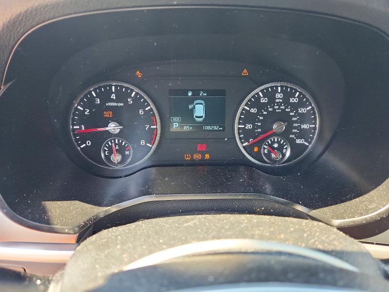 63908736 :رقم المزاد ، 5XYP6DHC6MG127502 vin ، 2021 Kia Telluride مزاد بيع