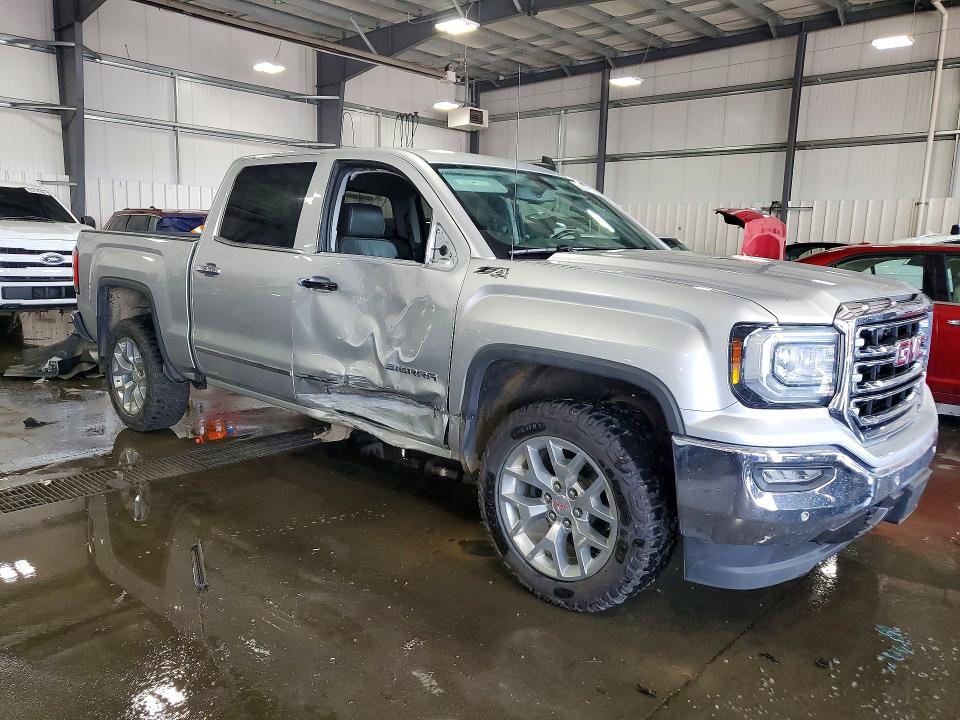 Продаж на аукціоні авто 2018 Gmc Sierra, vin: 3GTU2NEC3JG629387, номер лоту: 63247916