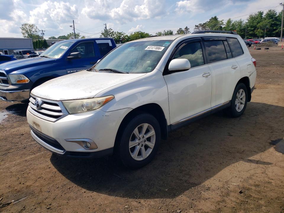 Продаж на аукціоні авто 2012 Toyota Highlander, vin: 5TDBK3EH3CS151631, номер лоту: 63127086