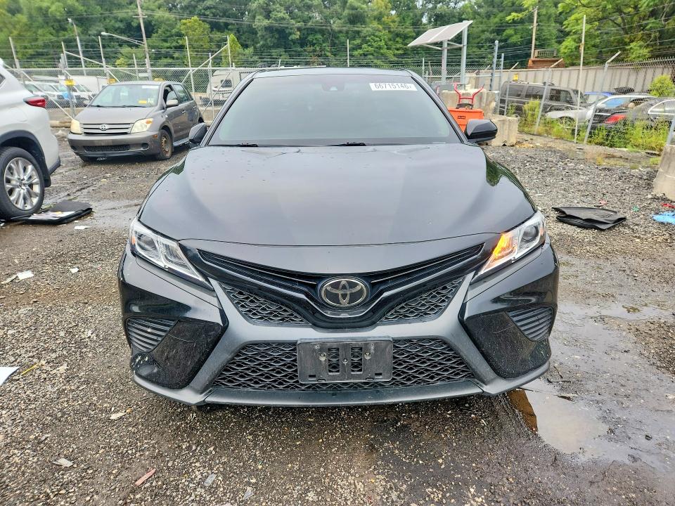 Продажа на аукционе авто 2018 Toyota Camry, vin: JTNB11HK5J3047957, номер лота: 66715146