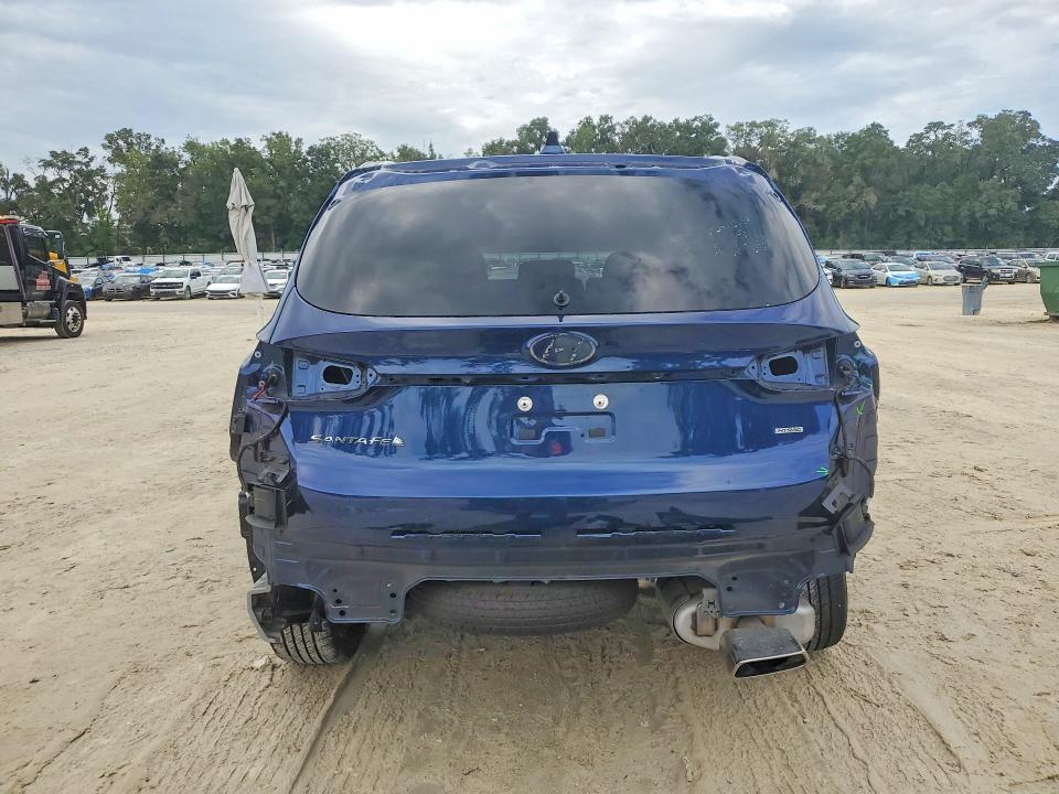 2023 Hyundai Santa Fe მანქანა იყიდება აუქციონზე, vin: 5NMS1DAJ4PH487461, აუქციონის ნომერი: 63653686