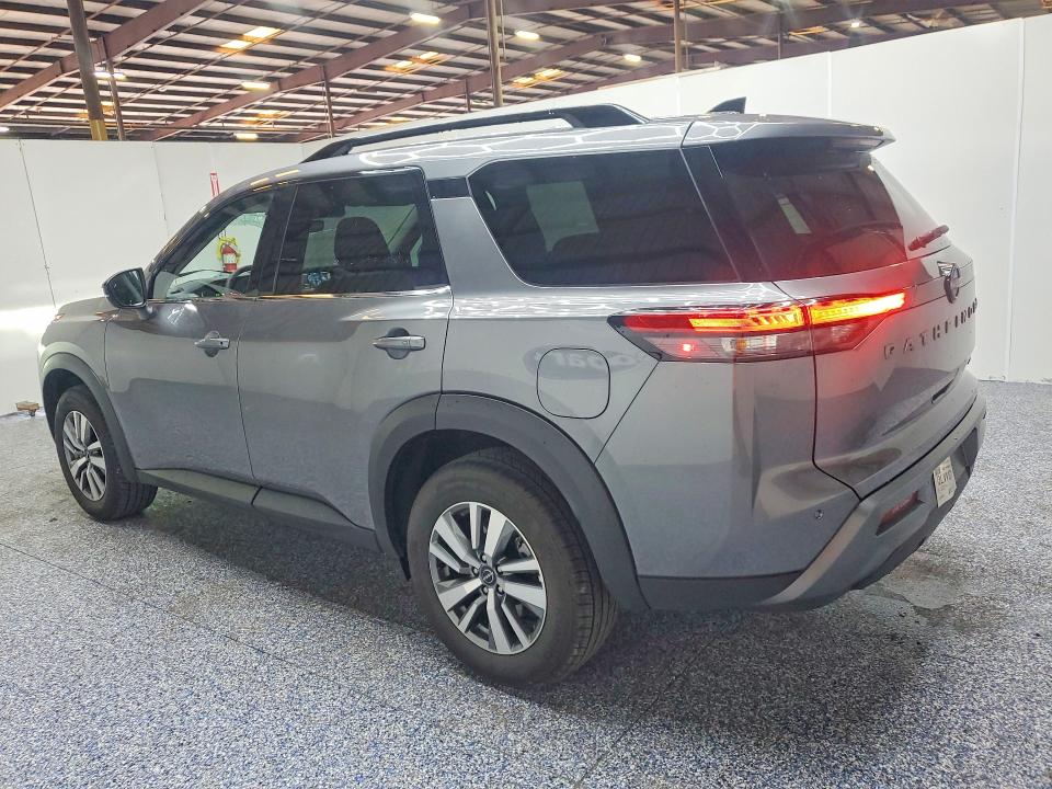 65127086 :رقم المزاد ، 5N1DR3CS1TC259133 vin ، 2026 Nissan Pathfinder مزاد بيع