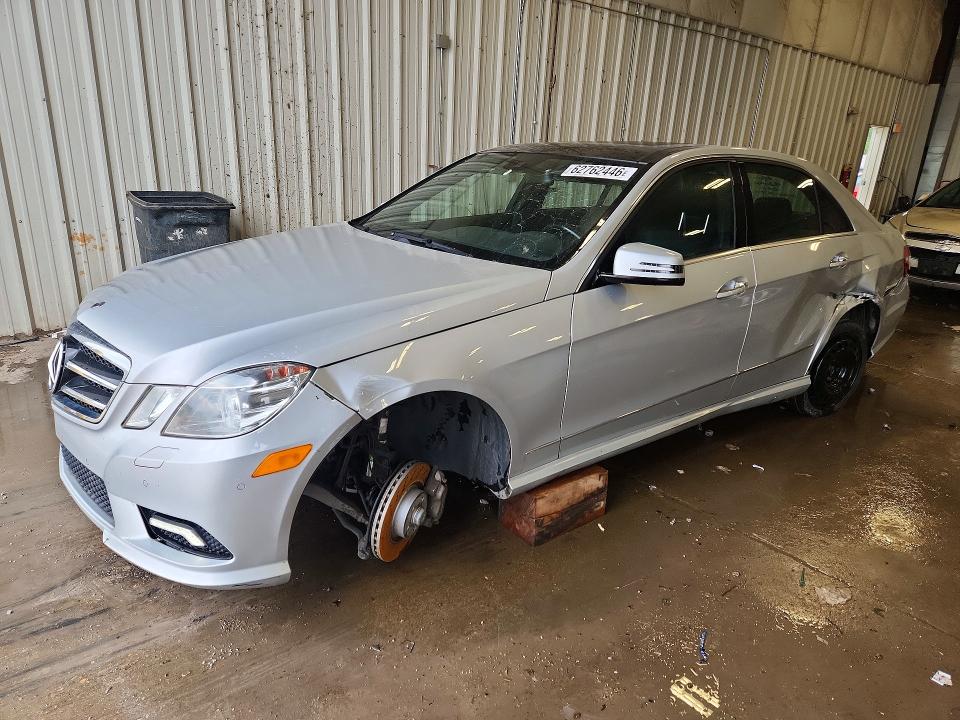 62762446 :رقم المزاد ، WDDHF9AB7BA303852 vin ، 2011 Mercedes-benz E مزاد بيع