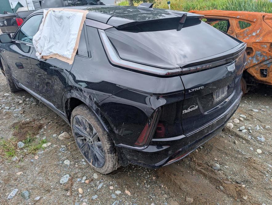65468756 :رقم المزاد ، 1GYKPWRLXRZ118449 vin ، 2024 Cadillac Lyriq مزاد بيع