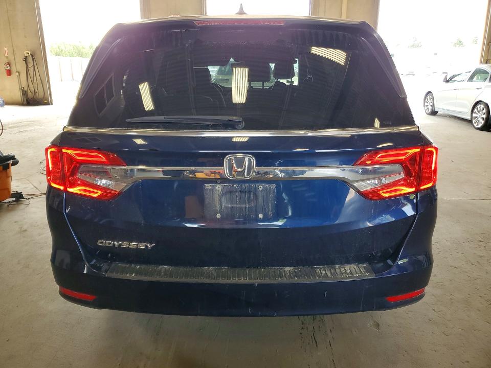 2020 Honda Odyssey მანქანა იყიდება აუქციონზე, vin: 5FNRL6H54LB053436, აუქციონის ნომერი: 60879666