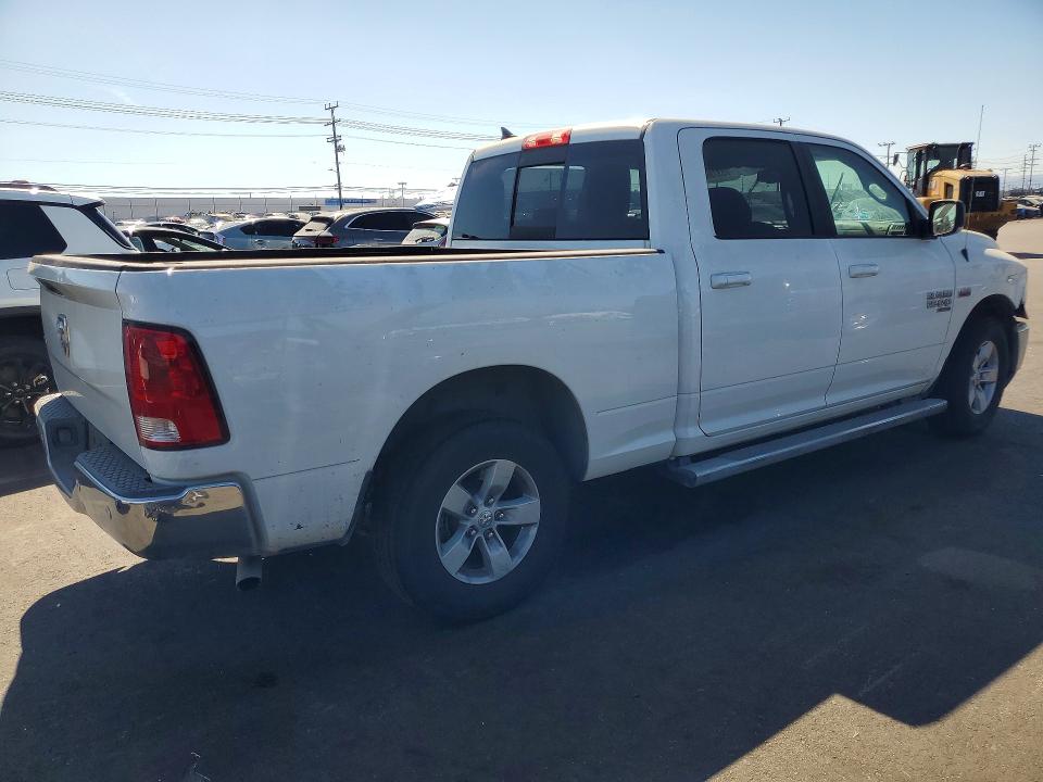 Aukcja sprzedaży 2020 Ram 1500 Classic, vin: 1C6RR6TTXLS133645, numer aukcji: 65373826