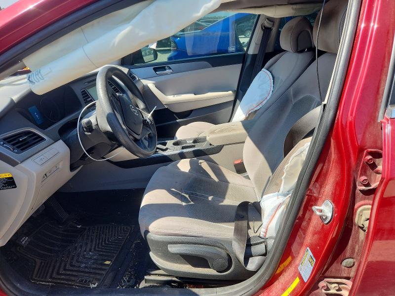 Продажа на аукционе авто 2016 Hyundai Sonata, vin: 5NPE24AF8GH351892, номер лота: 66722546