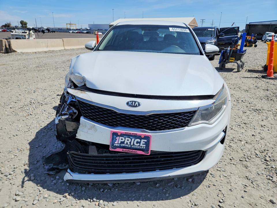 Aukcja sprzedaży 2018 Kia Optima, vin: 5XXGT4L36JG239281, numer aukcji: 65713096