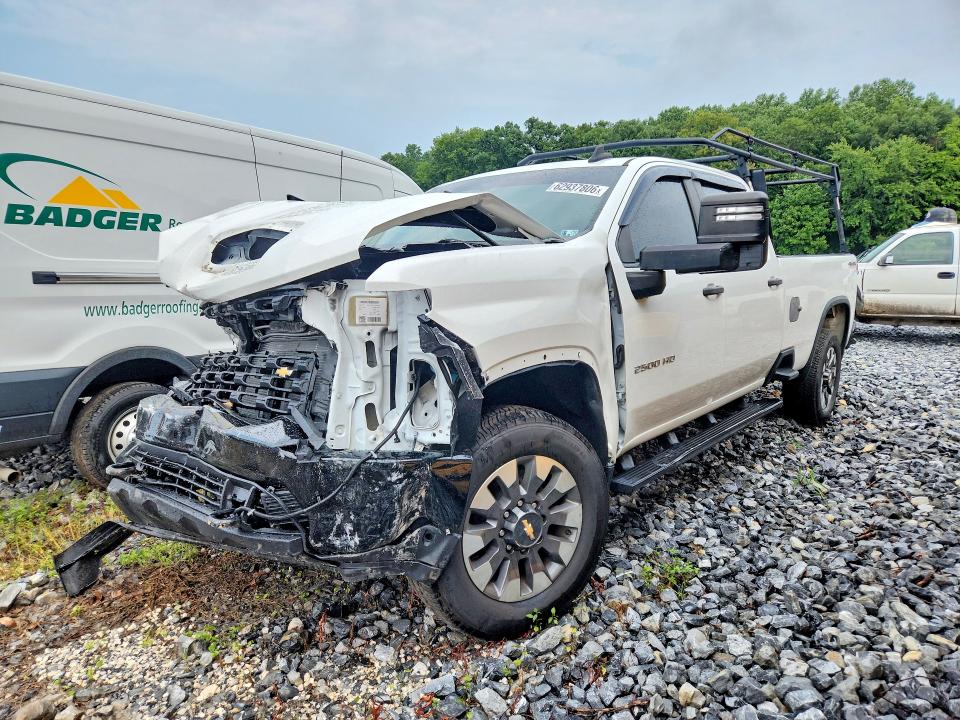 2021 Chevrolet Silverado მანქანა იყიდება აუქციონზე, vin: 1GC4YME75MF145688, აუქციონის ნომერი: 62937806