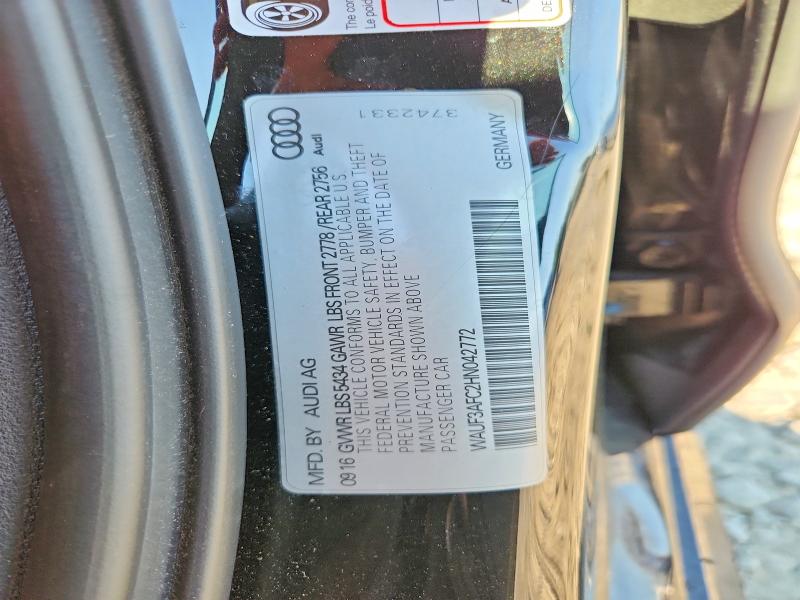 Продаж на аукціоні авто 2017 Audi A6, vin: WAUF3AFC2HN042772, номер лоту: 64819386
