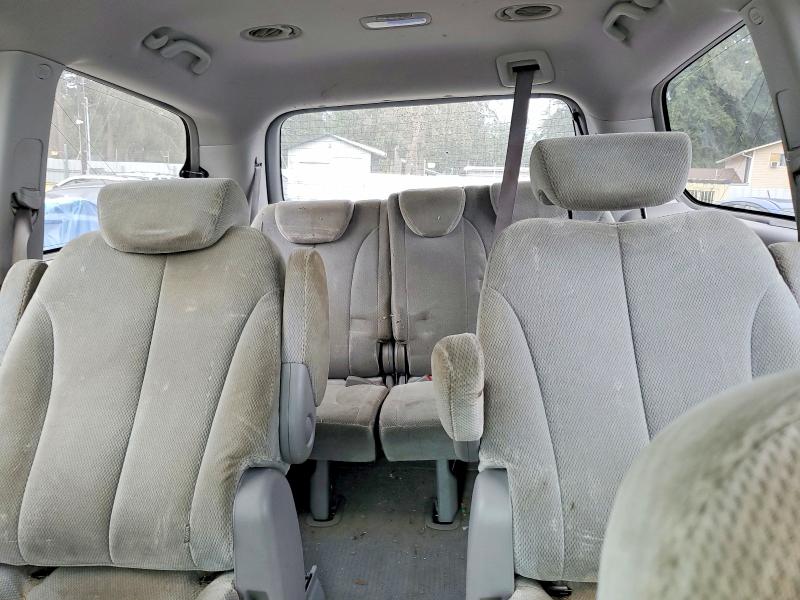 2007 Kia Sedona მანქანა იყიდება აუქციონზე, vin: KNDMB233676189337, აუქციონის ნომერი: 65137396