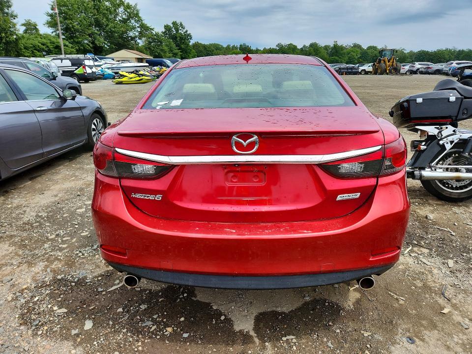 Продаж на аукціоні авто 2015 Mazda 6, vin: JM1GJ1W55F1181524, номер лоту: 65855756