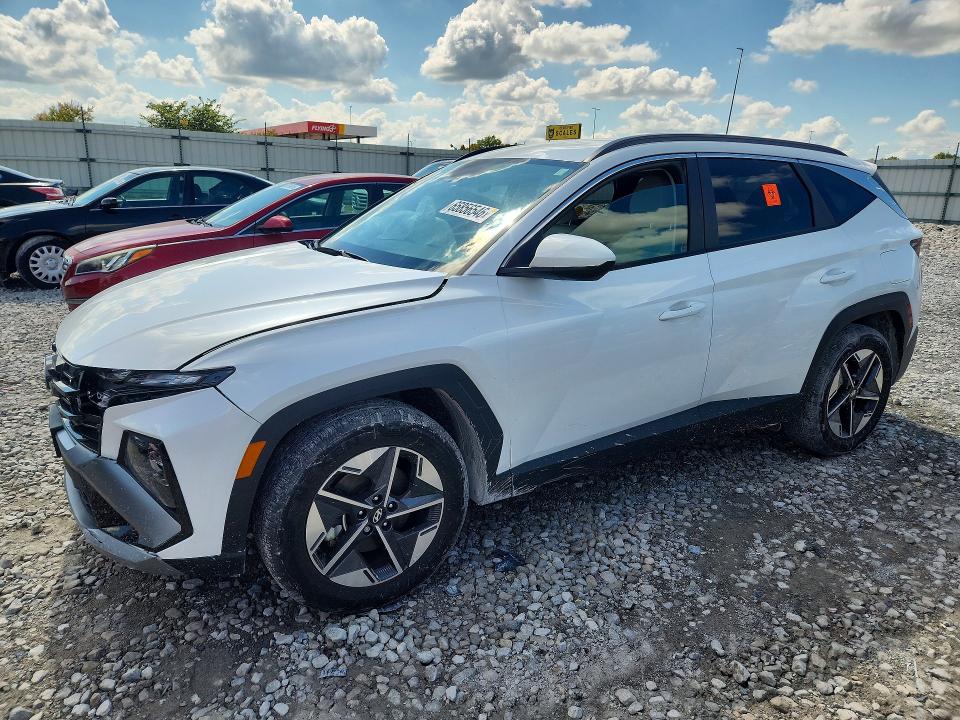 2025 Hyundai Tucson მანქანა იყიდება აუქციონზე, vin: 3KMJB3DE3SE013225, აუქციონის ნომერი: 65856546