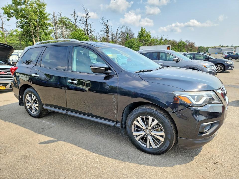 Продажа на аукционе авто 2020 Nissan Pathfinder, vin: 5N1DR2AM1LC576733, номер лота: 65243636