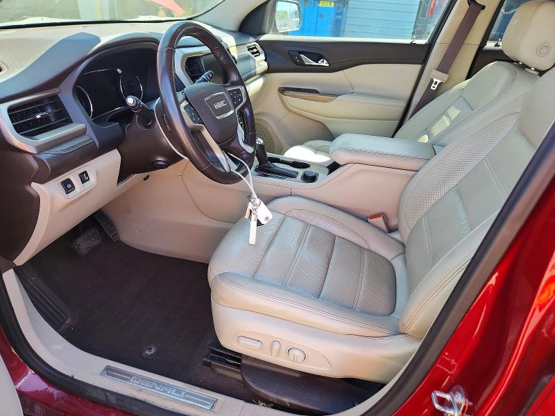 66165986 :رقم المزاد ، 1GKKNXLS4KZ297910 vin ، 2019 Gmc Acadia مزاد بيع