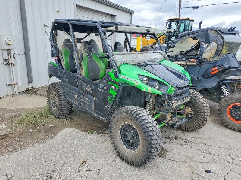 63580046 :رقم المزاد ، JKBRTCJ1XNB505391 vin ، 2022 Kawasaki Teryx4 Le مزاد بيع