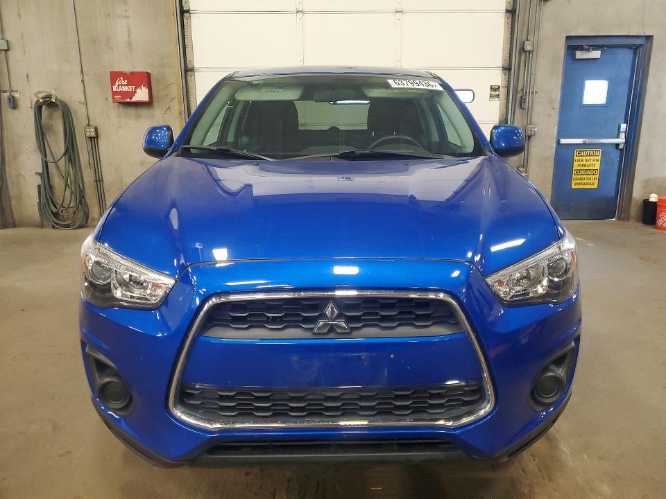 63799436 :رقم المزاد ، 4A4AR3AU5FE052645 vin ، 2015 Mitsubishi Outlander Sport مزاد بيع