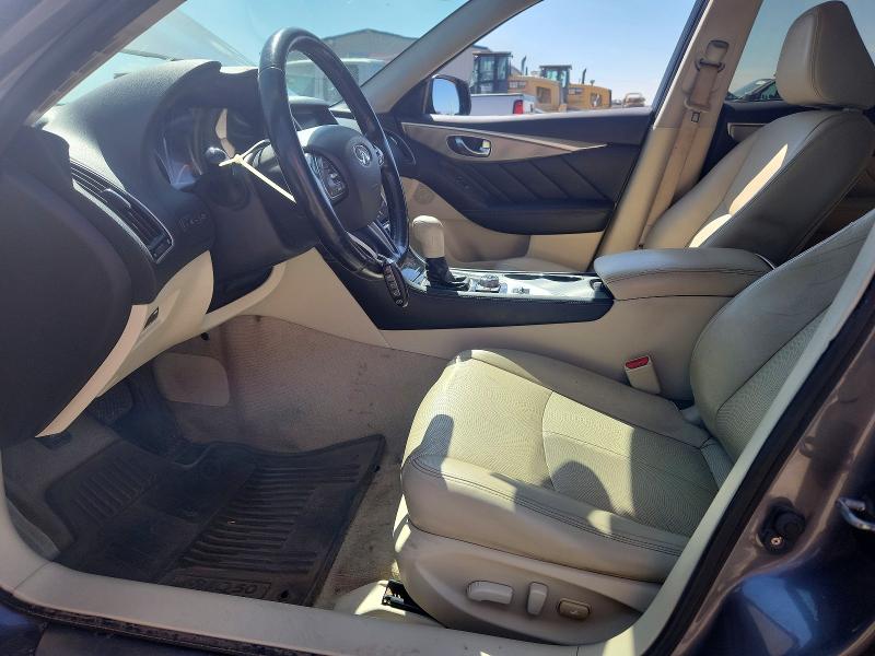 Продаж на аукціоні авто 2015 Infiniti Q50, vin: JN1BV7AR1FM395813, номер лоту: 65949126